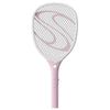 Paleta Electrica pentru Tantari, Muste sau Insecte LED, Flippy, Reincarcabila, Incarcare USB, Plastic, Casa si Gradina, Anti-insecte, Alb-Roz-0
