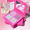 Paleta Iluminatoare, KEVIN&amp;COCO, 4 Culori Stay Wild, 12.2 x 12.2 x 0.9 cm-0