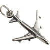 Pandantiv, Jolie Silver, Argint 925, Model Avion, 25 x 20 mm, 1.2 g-0