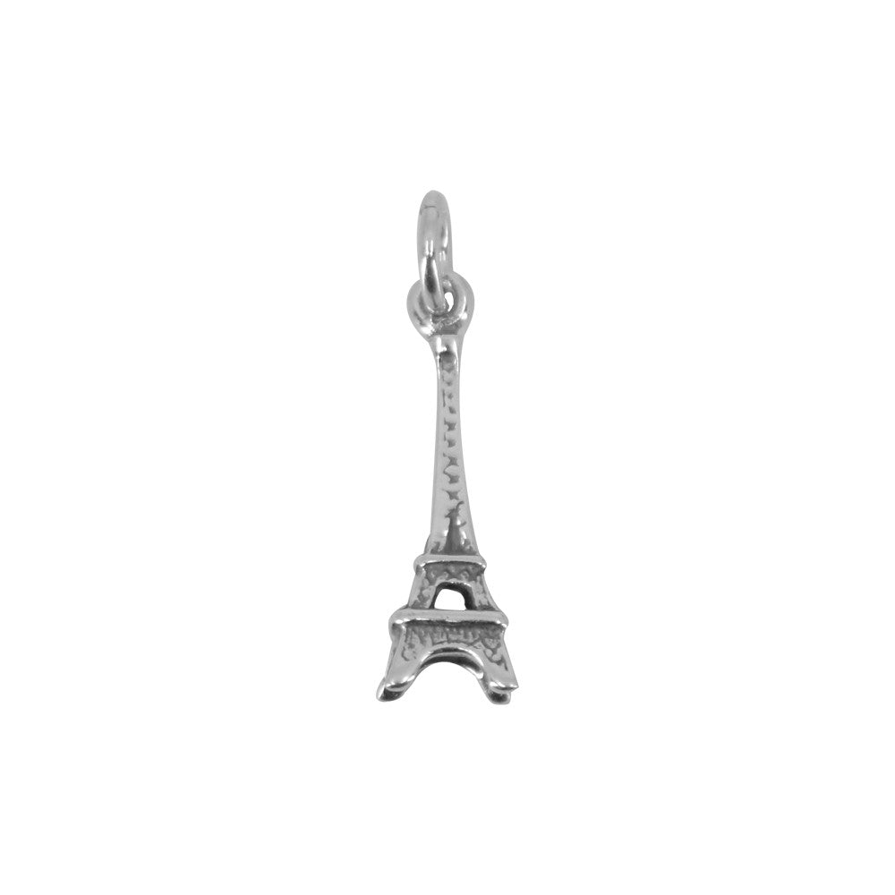 Pandantiv, Jolie Silver, Argint 925, Model Eiffel Tower, 0.9 g, 25x5 mm-0