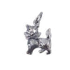 Pandantiv, Jolie Silver, Argint 925, Model Pisica Cu Fundita, 1.5 g, 1 x 1.3 cm-0