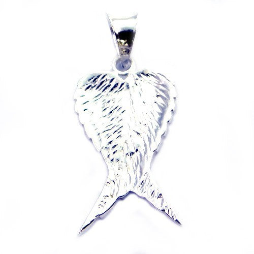 Pandantiv Aripi, Argint 925, 4 cm x 1.5 cm-0