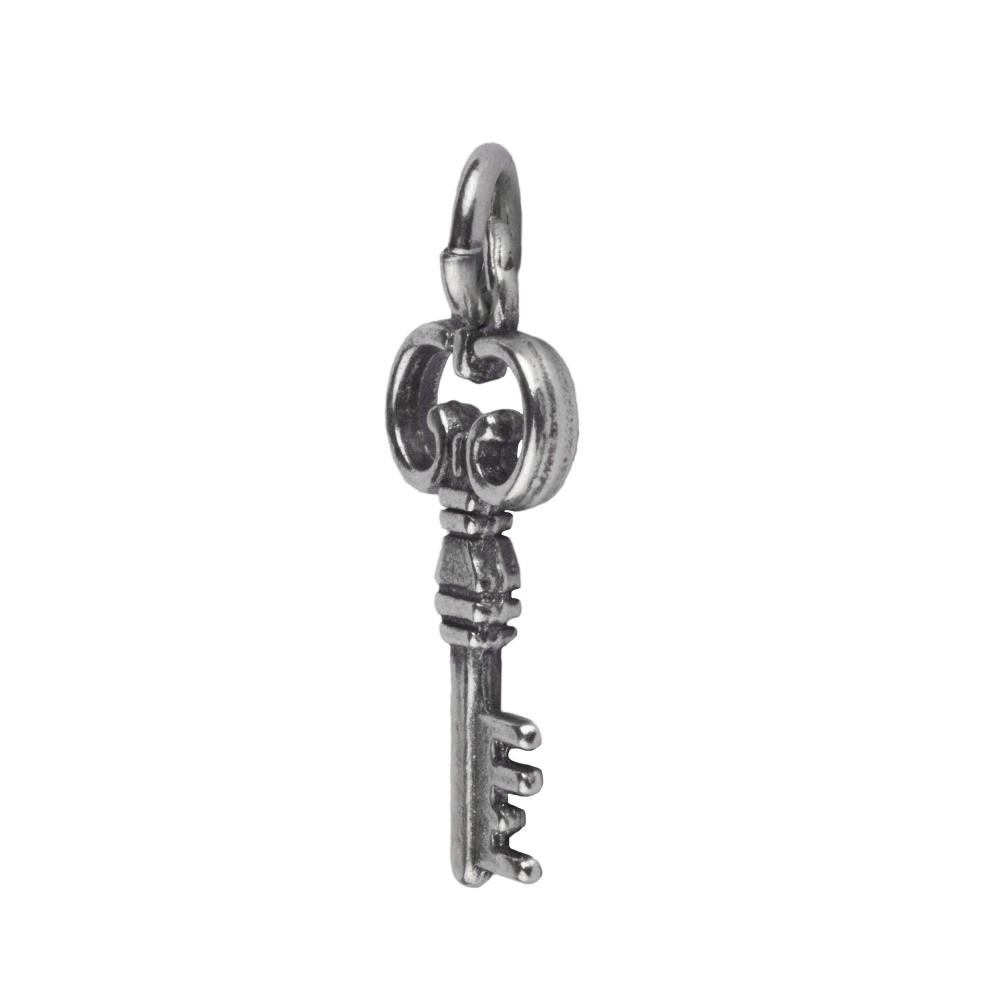 Pandantiv Cheie, Argint 925, 3 cm x 1,2 cm-3