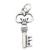 Pandantiv Cheie, Argint 925, 3 cm x 1,2 cm-0
