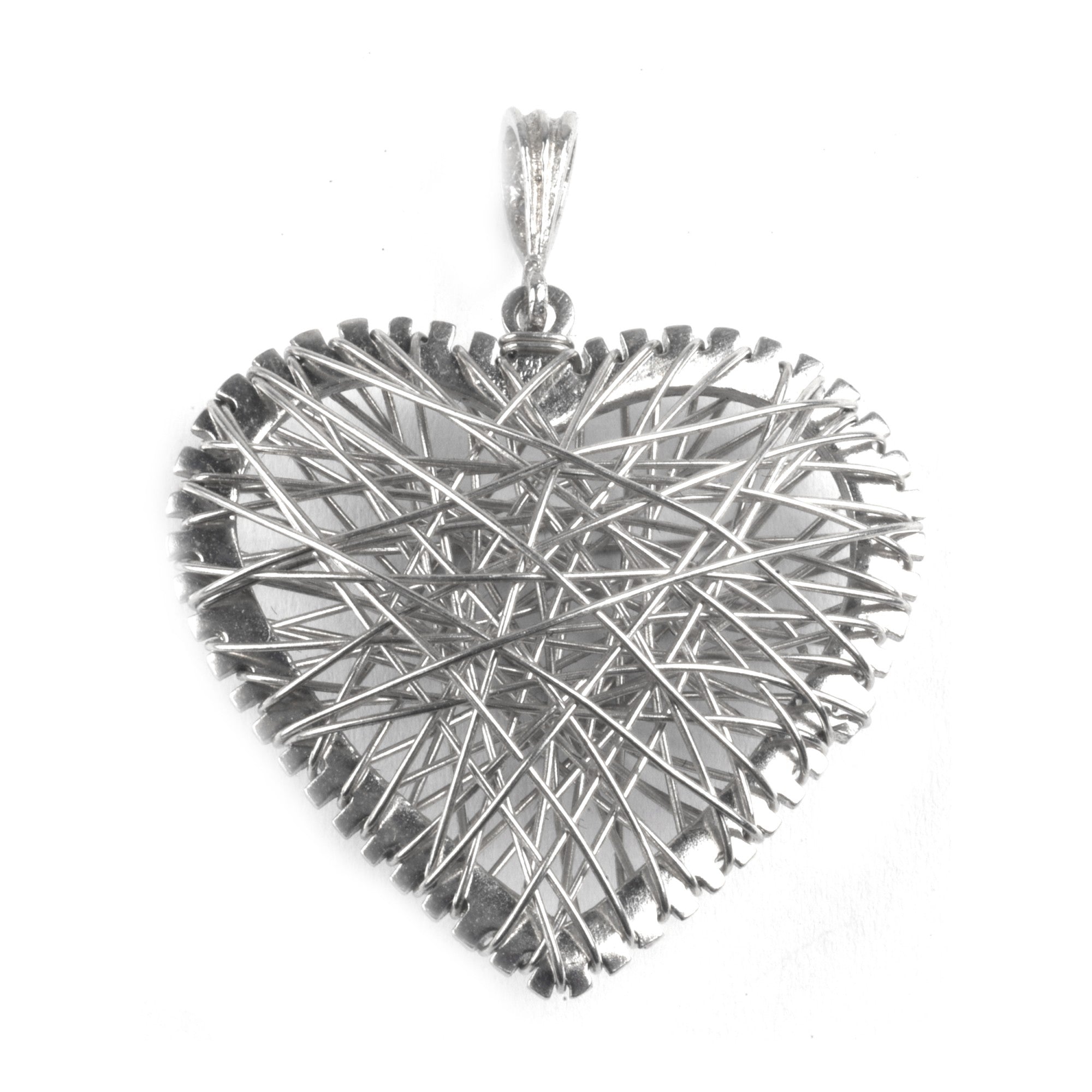 Pandantiv Crazy Heart, Argint 925-1