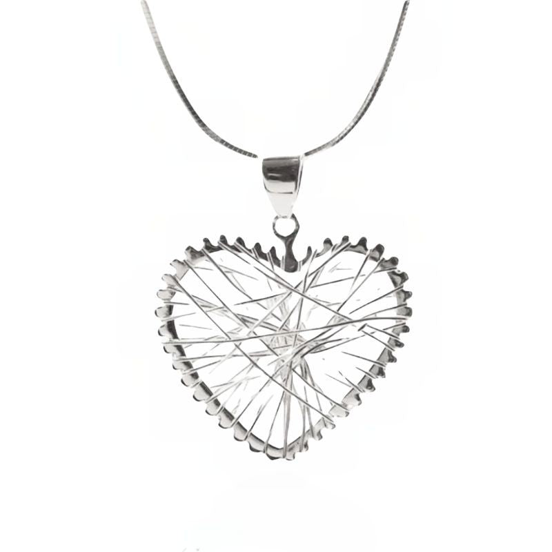 Pandantiv Crazy Heart, Argint 925-3