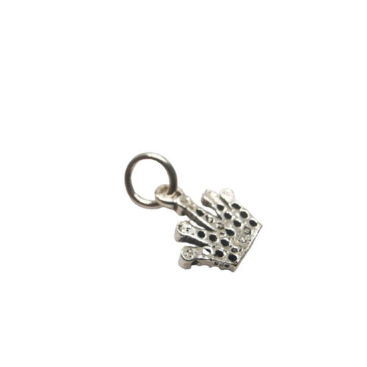 Pandantiv din Argint 925 Jolie Silver, Model Coroana, 15 x 10 mm, 0.9 g-1