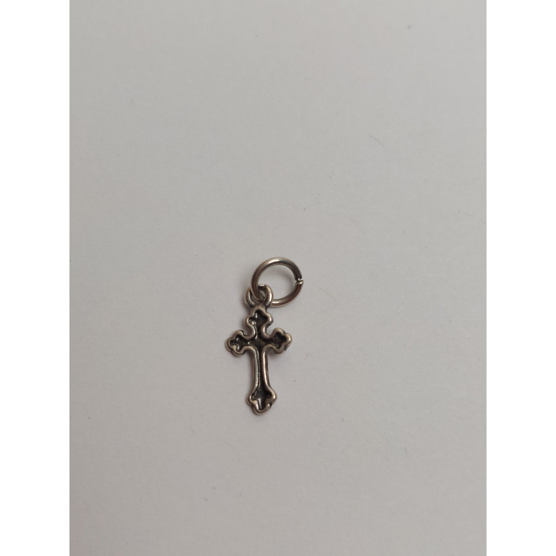 Pandantiv din Argint 925 Cruce botez, Jolie Silver, 0.6g, 1.5 cm x 1 cm-1