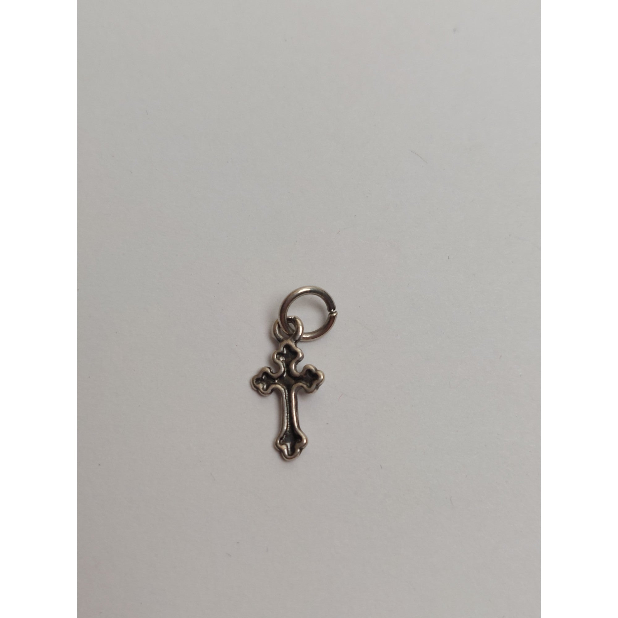 Pandantiv din Argint 925 Cruce botez, Jolie Silver, 0.6g, 1.5 cm x 1 cm-1