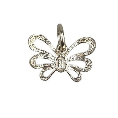 Pandantiv din Argint 925 Jolie Silver, Model Fluture, 18 x 18 mm, 0.9 g-2