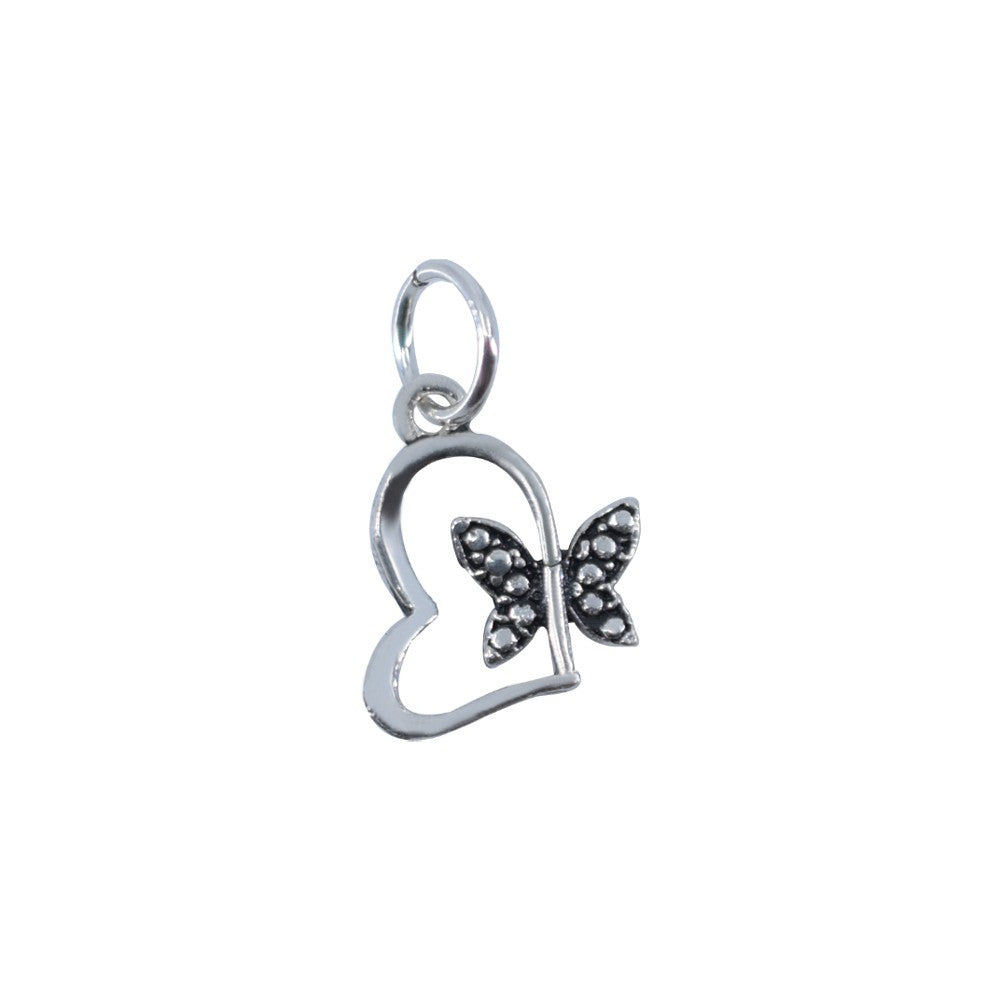 Pandantiv din Argint 925 Fluture-0