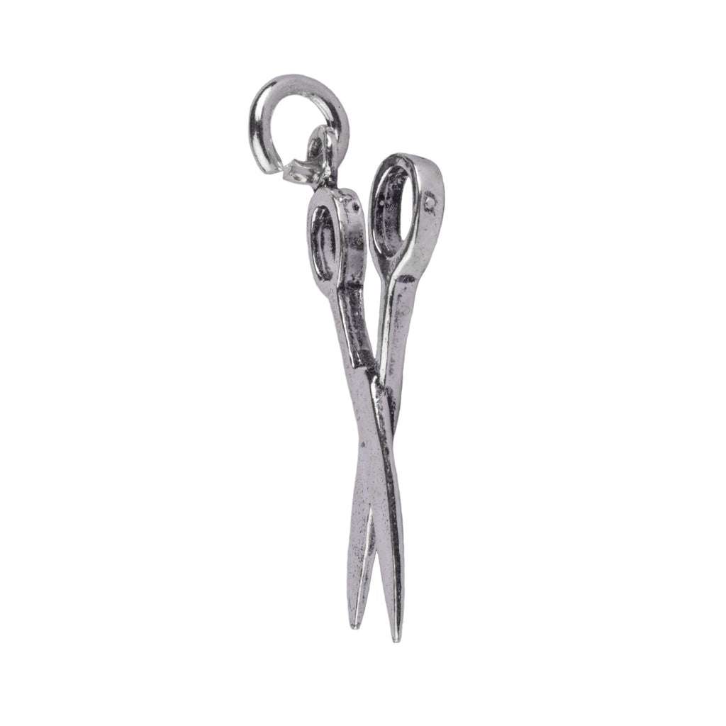 Pandantiv, Jolie Silver, Argint 925, Model Foarfeca, 2.2 g, 27x15 mm-1