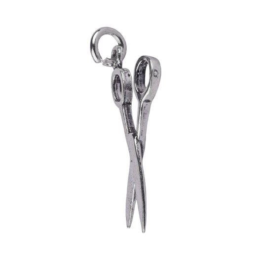 Pandantiv, Jolie Silver, Argint 925, Model Foarfeca, 2.2 g, 27x15 mm-1