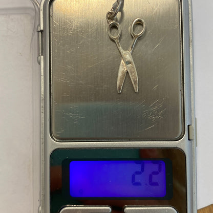 Pandantiv, Jolie Silver, Argint 925, Model Foarfeca, 2.2 g, 27x15 mm-2