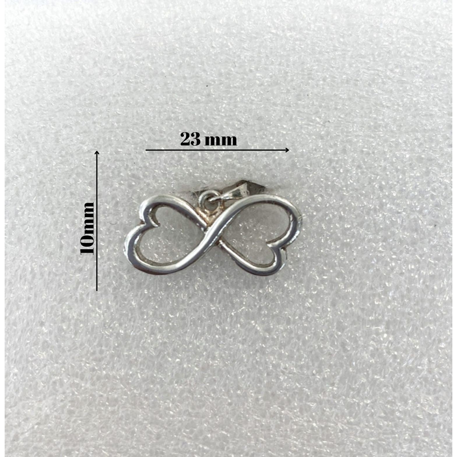 Pandantiv, Jolie Silver, Argint 925, Model Infinit, 1.8 g, 23x10 mm-2
