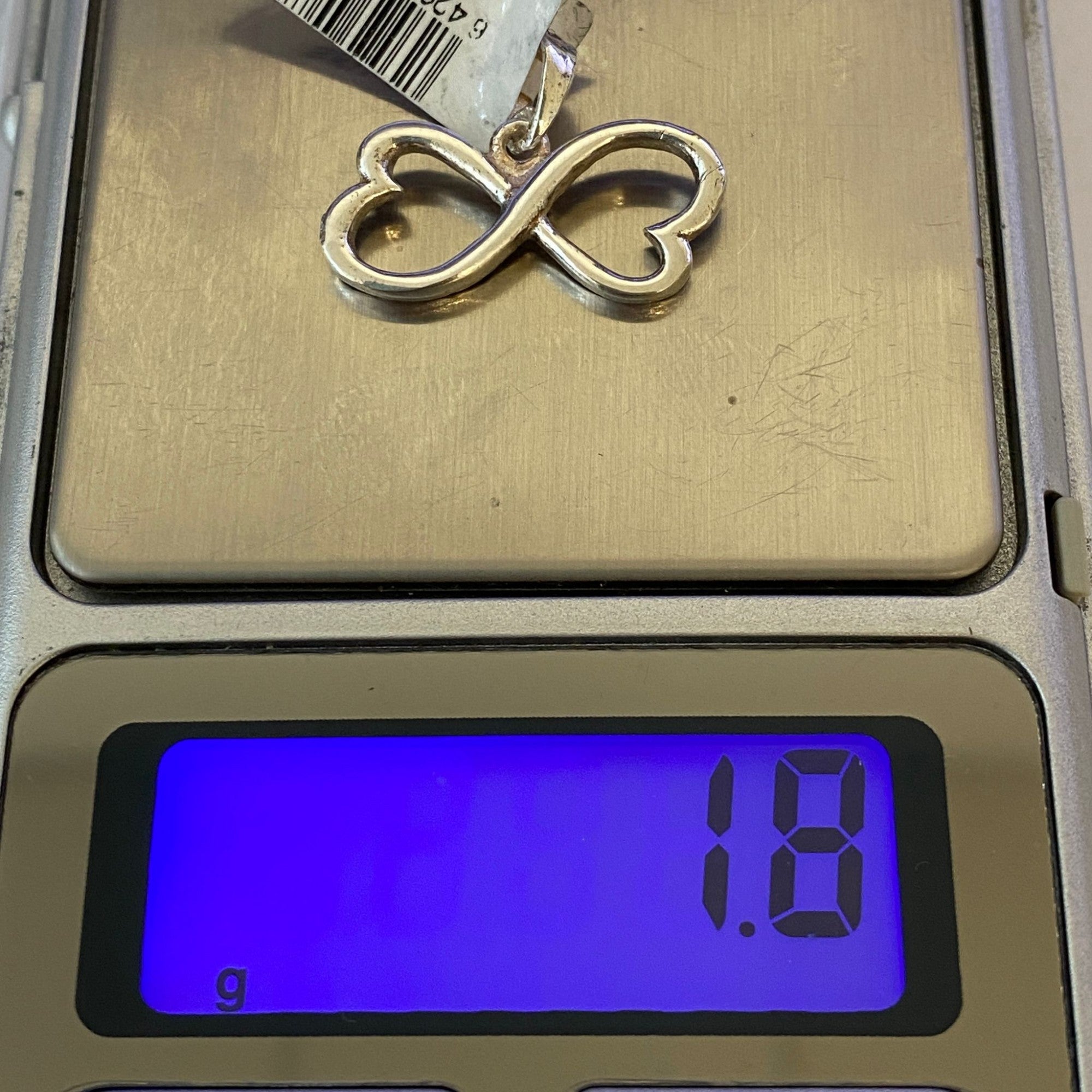 Pandantiv, Jolie Silver, Argint 925, Model Infinit, 1.8 g, 23x10 mm-3