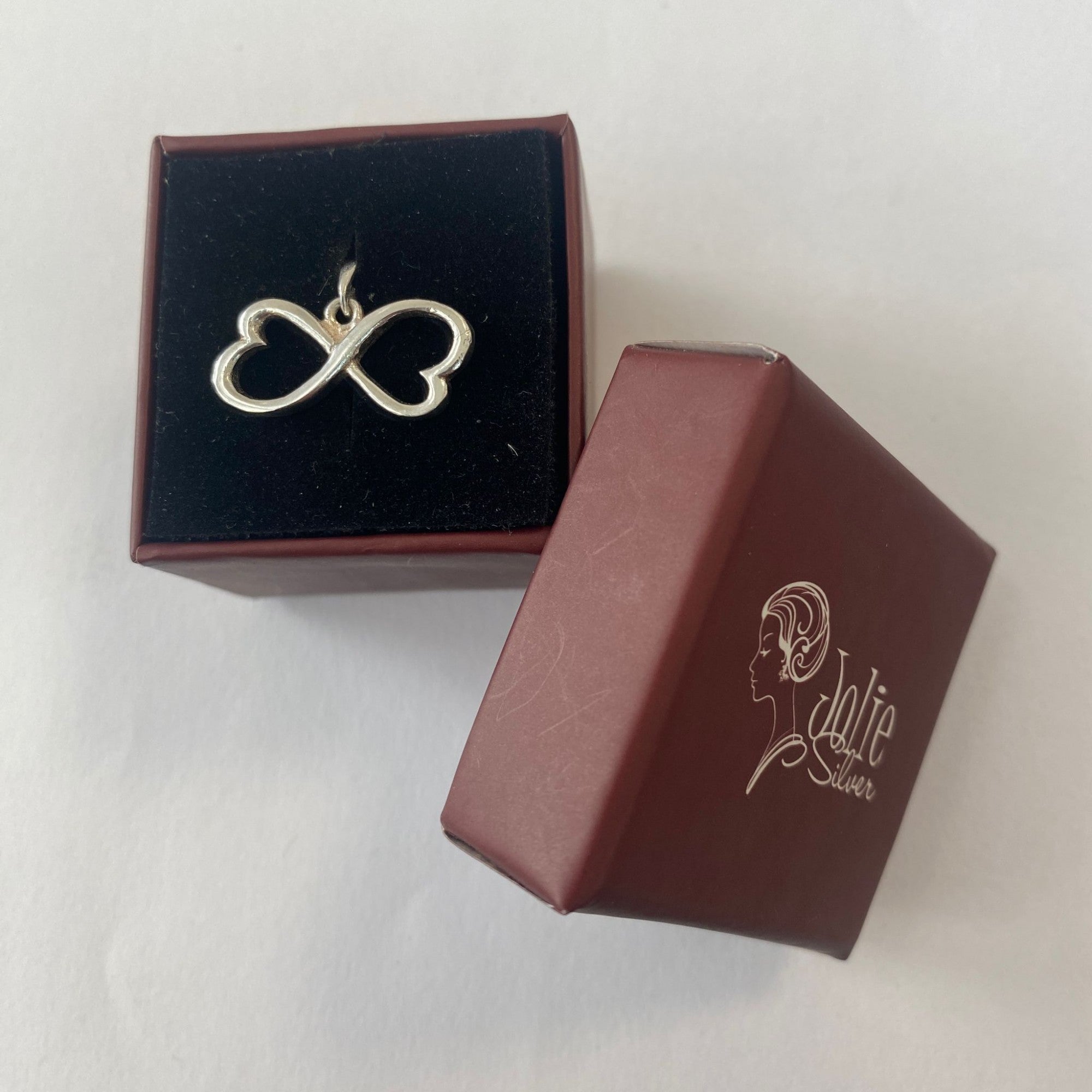 Pandantiv, Jolie Silver, Argint 925, Model Infinit, 1.8 g, 23x10 mm-5