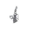 Pandantiv, Jolie Silver, Argint 925, Model Inger cu Inima, 1 g, 20x12 mm-0