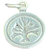 Pandantiv din Argint 925 Jolie Silver, Model Banut cu Pomul Vietii, 18 x 12 mm, 1.6 g-0