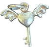 Pandantiv din Argint 925 Jolie Silver, Model Cheita cu Aripi, 13 x 17 mm, 1.1 g-0