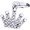 Pandantiv din Argint 925 Jolie Silver, Model Coroana, 15 x 10 mm, 0.9 g-0