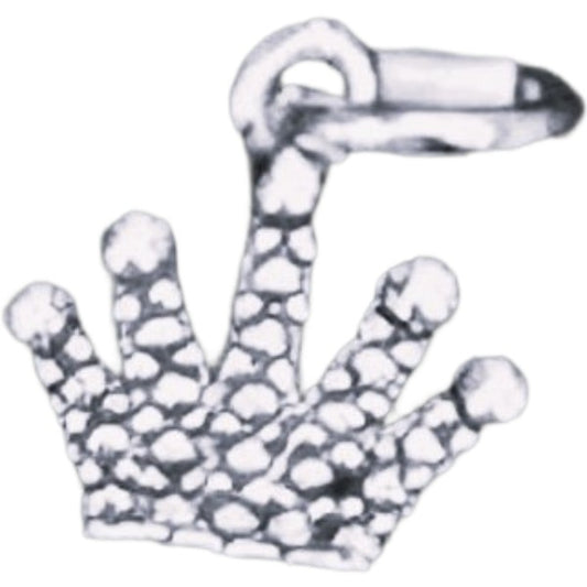 Pandantiv din Argint 925 Jolie Silver, Model Coroana, 15 x 10 mm, 0.9 g-0
