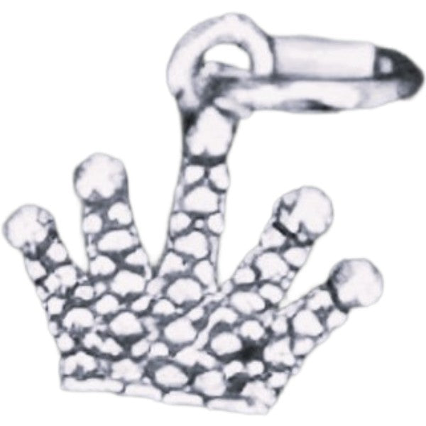 Pandantiv din Argint 925 Jolie Silver, Model Coroana, 15 x 10 mm, 0.9 g-0