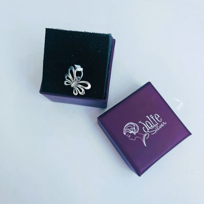 Pandantiv din Argint 925 Jolie Silver, Model Fluture, 18 x 18 mm, 0.9 g-5