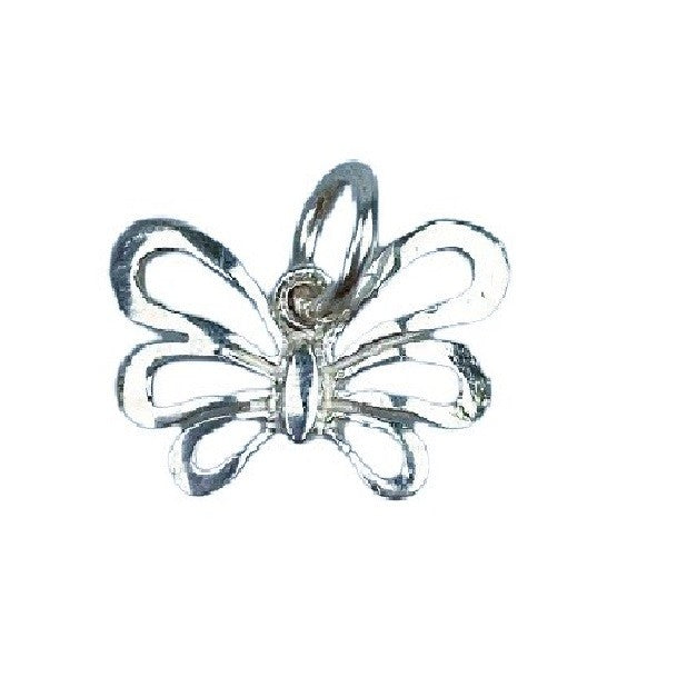 Pandantiv din Argint 925 Jolie Silver, Model Fluture, 18 x 18 mm, 0.9 g-0