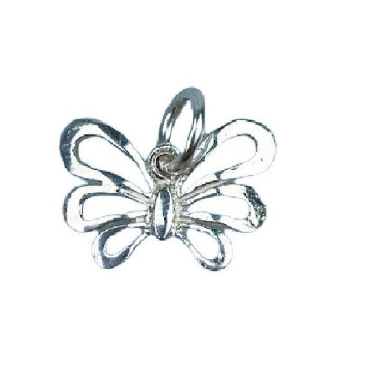 Pandantiv din Argint 925 Jolie Silver, Model Fluture, 18 x 18 mm, 0.9 g-0