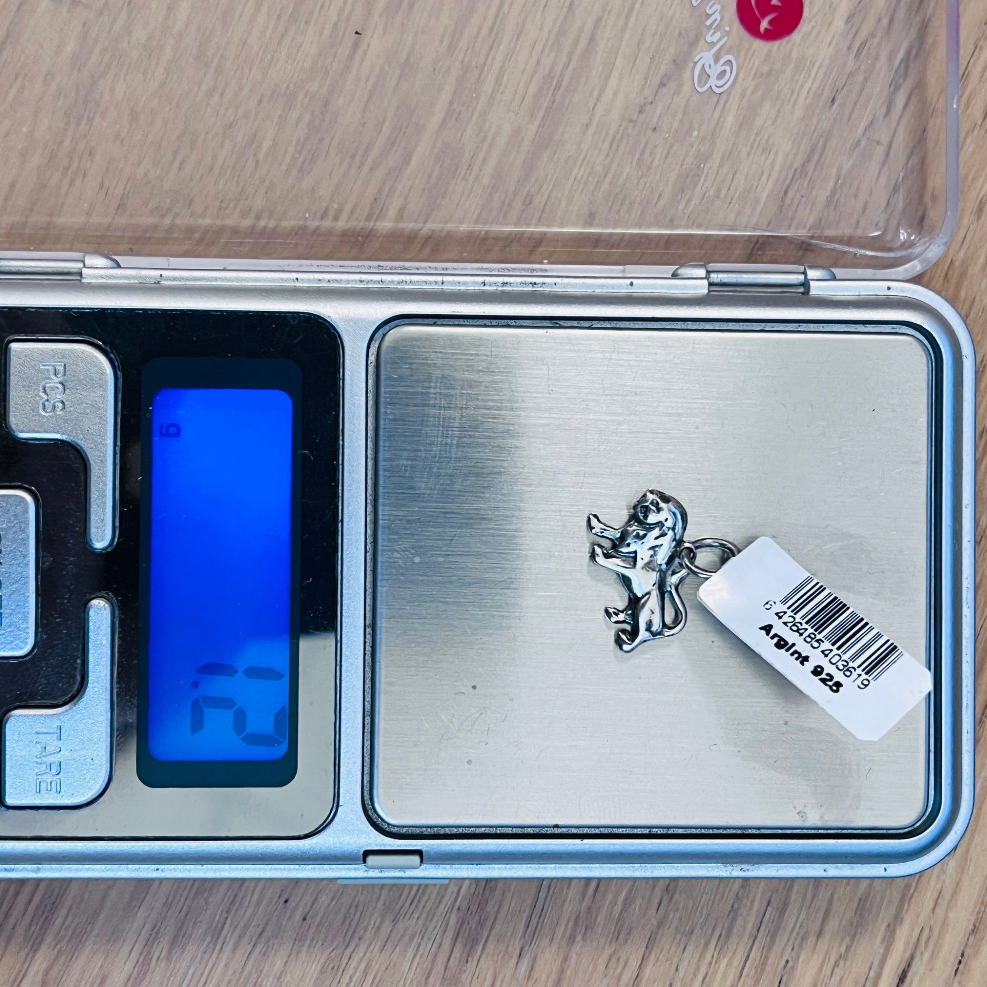 Pandantiv din Argint 925 Jolie Silver, Zodia Leu, 15 x 15 mm, 1.2 g-3