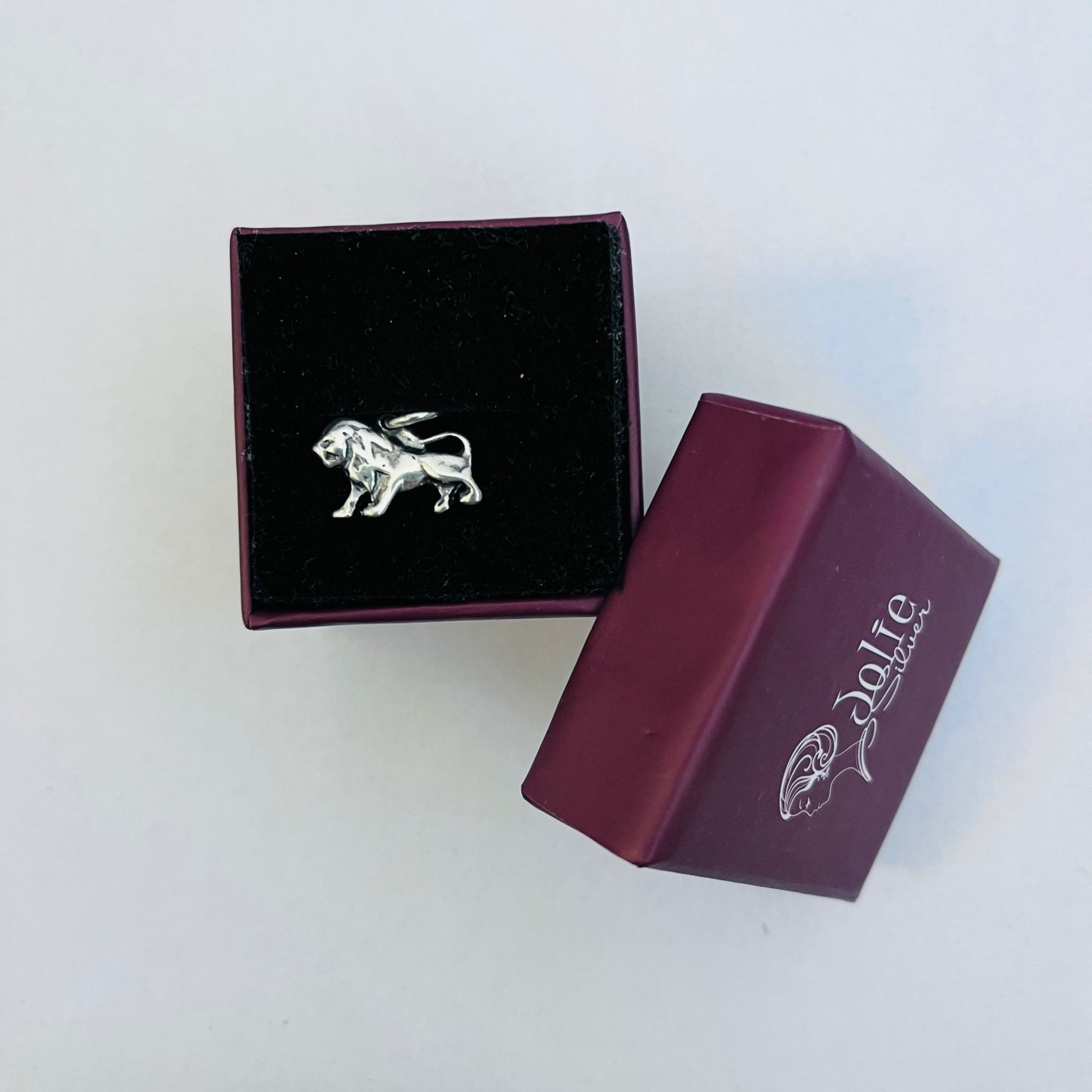Pandantiv din Argint 925 Jolie Silver, Zodia Leu, 15 x 15 mm, 1.2 g-6