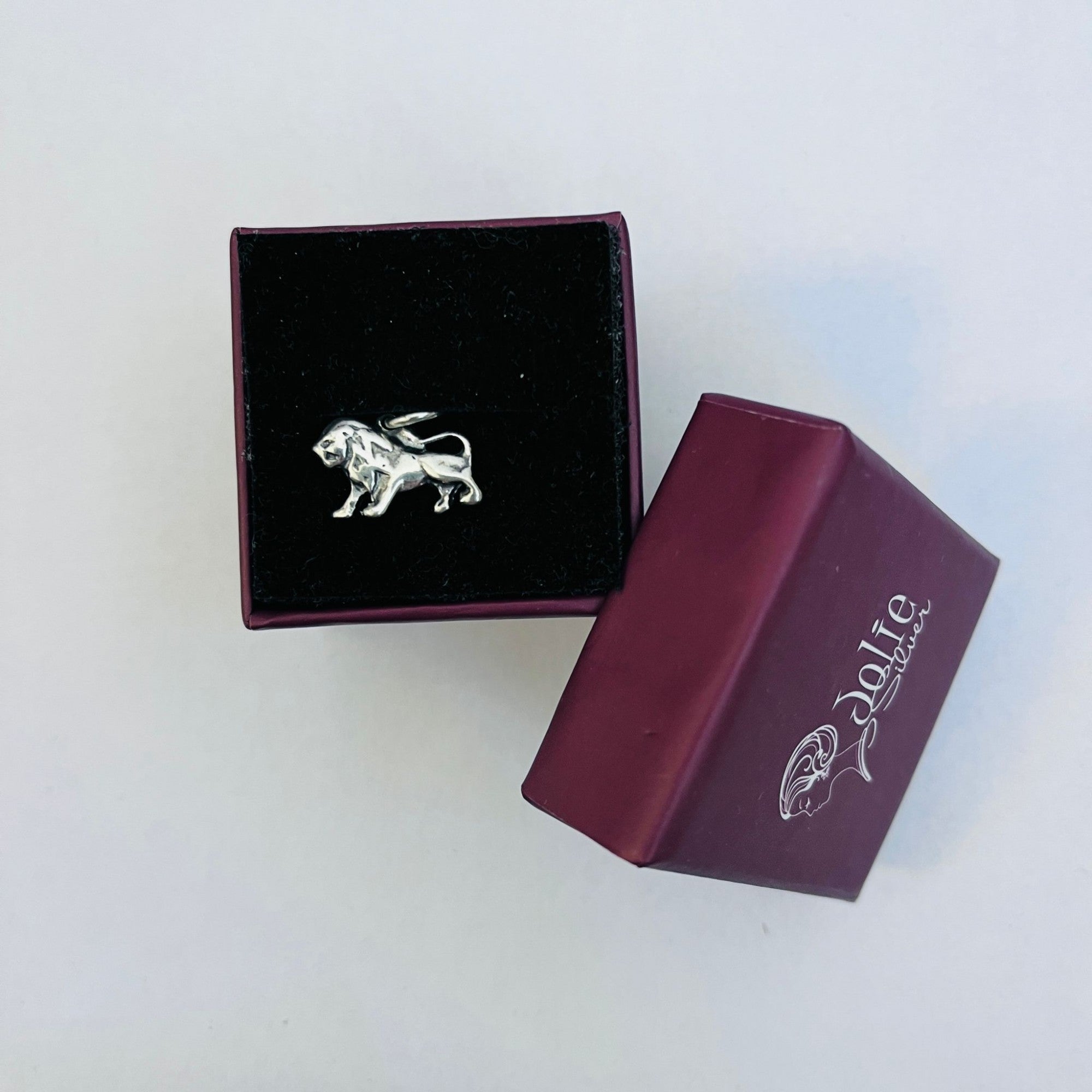 Pandantiv din Argint 925 Jolie Silver, Zodia Leu, 15 x 15 mm, 1.2 g-6