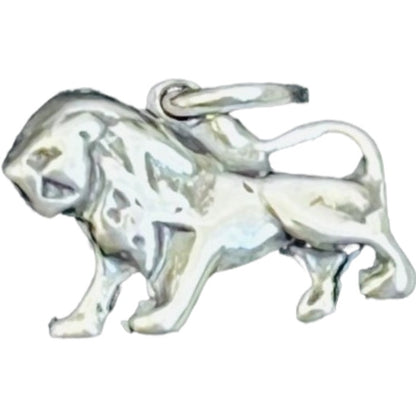 Pandantiv din Argint 925 Jolie Silver, Zodia Leu, 15 x 15 mm, 1.2 g-0