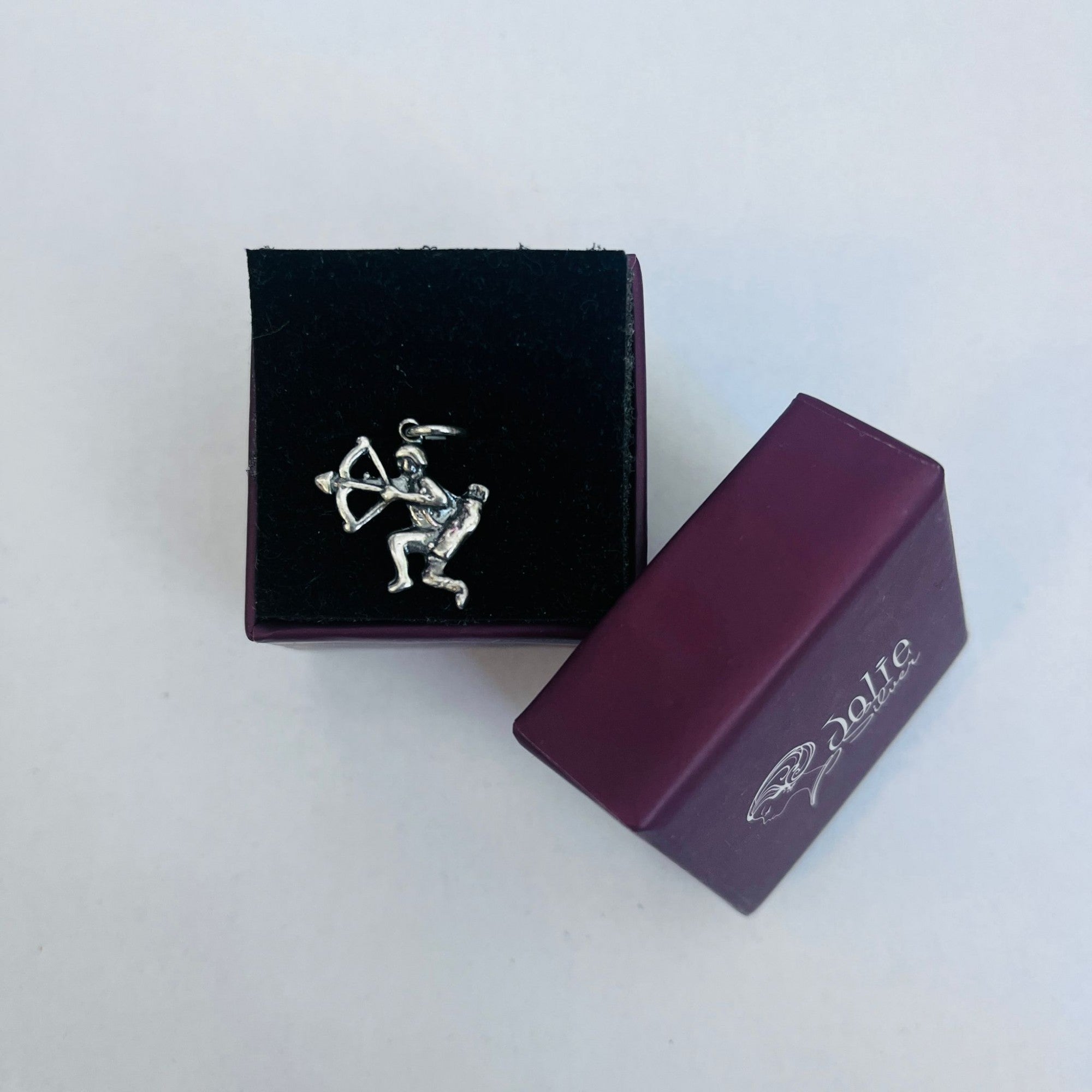 Pandantiv din Argint 925 Jolie Silver, Zodia Sagetator, 23 x 16 mm, 1.1 g-7