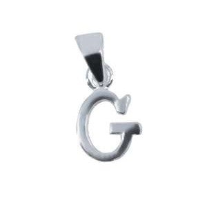 Pandantiv din Argint 925, Litera G-0