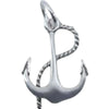Pandantiv, Jolie Silver, Argint 925, Model Ancora, 22 x 14 mm, 0.9 g-0
