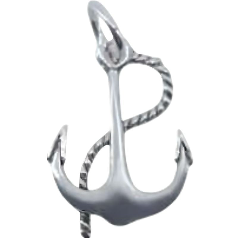 Pandantiv, Jolie Silver, Argint 925, Model Ancora, 22 x 14 mm, 0.9 g-0