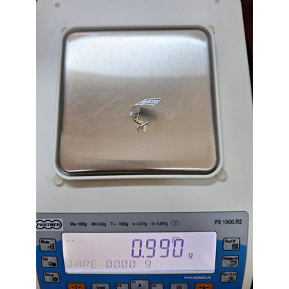 Pandantiv din Argint 925, model Avion-1