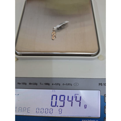 Pandantiv din Argint 925 Papuc-2