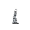Pandantiv, Jolie Silver, Argint 925, Model Pisica, 0.94 G, 2.2 x 1 Cm-0