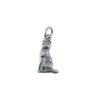 Pandantiv, Jolie Silver, Argint 925, Model Pisica, 0.94 G, 2.2 x 1 Cm-0