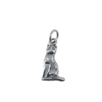 Pandantiv, Jolie Silver, Argint 925, Model Pisica, 0.94 G, 2.2 x 1 Cm-0