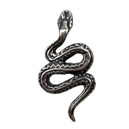 Pandantiv din Argint 925 Jolie Silver, Model Sarpe, 20 x 10 mm, 1.1 g-0