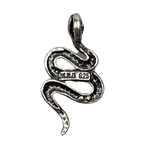 Pandantiv din Argint 925 Jolie Silver, Model Sarpe, 20 x 10 mm, 1.1 g-1
