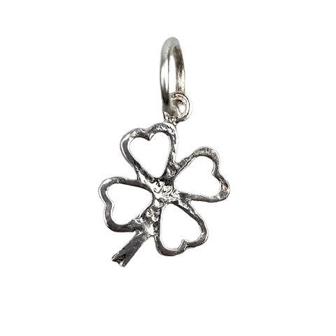 Pandantiv din Argint 925 Jolie Silver, Model Trifoi Contur, 20 x 12 mm, 0.7 g-1