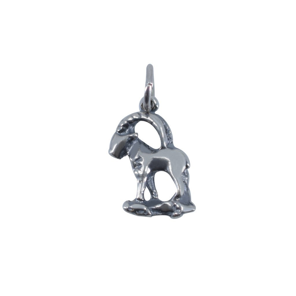 Pandantiv din Argint 925, zodia Capricorn-1