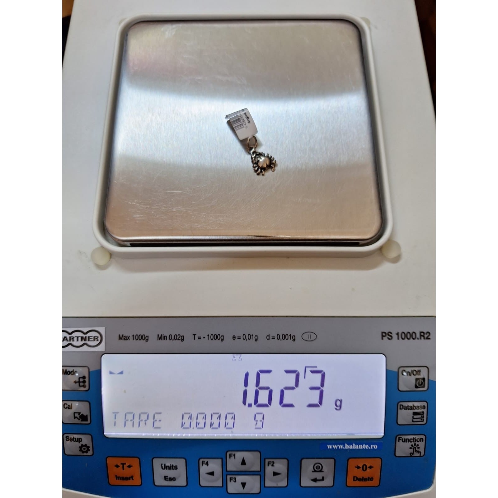 Pandantiv din Argint 925, zodia Rac-2