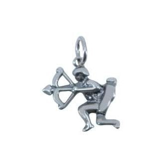 Pandantiv din Argint 925 Jolie Silver, Zodia Sagetator, 23 x 16 mm, 1.1 g-2