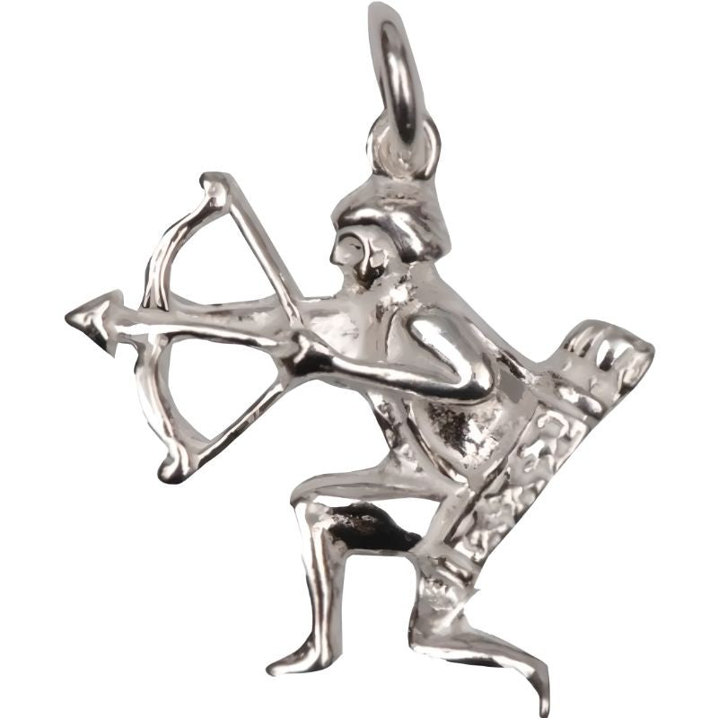 Pandantiv din Argint 925 Jolie Silver, Zodia Sagetator, 23 x 16 mm, 1.1 g-0